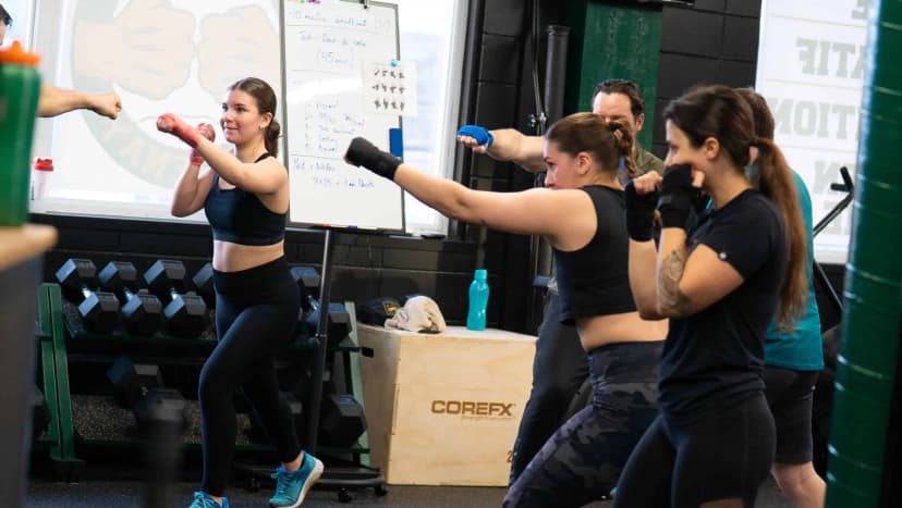 Boxe technique