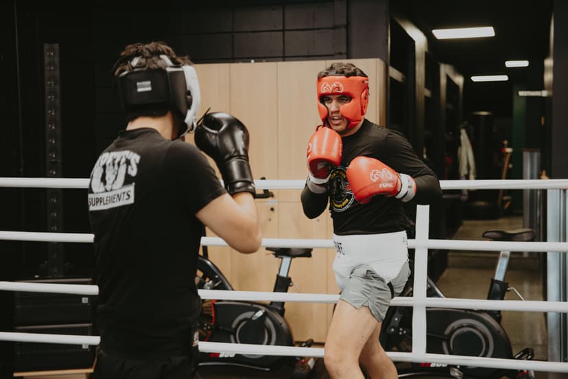 Boxe technique